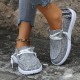 Women's Casual Low Top Canvas Shoes, Lightweight Round Toe Lace Up Sneakers, Comfy Non Slip Walking Shoes Women's Casual Low Top Canvas Shoes, Lightweight Round Toe Lace Up Sneakers, Comfy Non Slip Walking Shoes