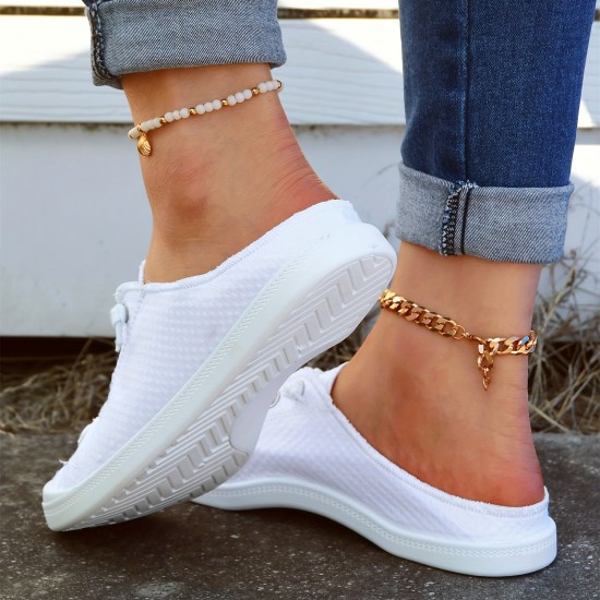 Women's Flat Canvas Shoes, Casual Lace Up Slip On Low Top Casual Shoes, Outdoor Sports Walking Shoes Women's Flat Canvas Shoes, Casual Lace Up Slip On Low Top Casual Shoes, Outdoor Sports Walking Shoes