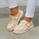 Women's Solid Color Canvas Shoes, Casual Lace Up Round Toe Loafers, Women's Versatile Non Slip Sneakers Women's Solid Color Canvas Shoes, Casual Lace Up Round Toe Loafers, Women's Versatile Non Slip Sneakers