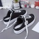Women's Solid Color Canvas Shoes, Slip On Lace Up Round Toe Non-slip Half Drag Casual Slides Shoes, Comfy Outdoor Shoes Women's Solid Color Canvas Shoes, Slip On Lace Up Round Toe Non-slip Half Drag Casual Slides Shoes, Comfy Outdoor Shoes