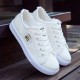 Women's Classic Canvas Flat Shoes, Solid Color Lace Up Low-top Casual Shoes, Women's Comfy Footwear Women's Classic Canvas Flat Shoes, Solid Color Lace Up Low-top Casual Shoes, Women's Comfy Footwear