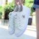 Women's Classic Canvas Flat Shoes, Solid Color Lace Up Low-top Casual Shoes, Women's Comfy Footwear Women's Classic Canvas Flat Shoes, Solid Color Lace Up Low-top Casual Shoes, Women's Comfy Footwear