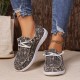 Women's Solid Color Canvas Shoes, Slip On Low-top Round Toe Flat Non-slip Lightweight Shoes, Versatile Comfy Shoes Women's Solid Color Canvas Shoes, Slip On Low-top Round Toe Flat Non-slip Lightweight Shoes, Versatile Comfy Shoes