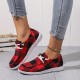 Women's Solid Color Canvas Shoes, Slip On Low-top Round Toe Flat Non-slip Lightweight Shoes, Versatile Comfy Shoes Women's Solid Color Canvas Shoes, Slip On Low-top Round Toe Flat Non-slip Lightweight Shoes, Versatile Comfy Shoes