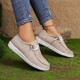 Women's Solid Color Canvas Shoes, Slip On Low-top Round Toe Flat Non-slip Lightweight Shoes, Versatile Comfy Shoes Women's Solid Color Canvas Shoes, Slip On Low-top Round Toe Flat Non-slip Lightweight Shoes, Versatile Comfy Shoes