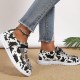 Women's Sunflower Print Canvas Shoes, Lightweight Low Top Lace Up Shoes, Women's Fashion Walking Shoes Women's Sunflower Print Canvas Shoes, Lightweight Low Top Lace Up Shoes, Women's Fashion Walking Shoes