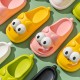 Women's Cute Big-eyed Dog Slides, Creative Closed Toe Hollow Out Slip On Shoes, Funny EVA Indoor Outdoor Slides Women's Cute Big-eyed Dog Slides, Creative Closed Toe Hollow Out Slip On Shoes, Funny EVA Indoor Outdoor Slides