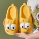 Women's Cute Big-eyed Dog Slides, Creative Closed Toe Hollow Out Slip On Shoes, Funny EVA Indoor Outdoor Slides Women's Cute Big-eyed Dog Slides, Creative Closed Toe Hollow Out Slip On Shoes, Funny EVA Indoor Outdoor Slides