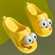 Women's Cute Big-eyed Dog Slides, Creative Closed Toe Hollow Out Slip On Shoes, Funny EVA Indoor Outdoor Slides Women's Cute Big-eyed Dog Slides, Creative Closed Toe Hollow Out Slip On Shoes, Funny EVA Indoor Outdoor Slides