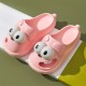 Women's Cute Big-eyed Dog Slides, Creative Closed Toe Hollow Out Slip On Shoes, Funny EVA Indoor Outdoor Slides Women's Cute Big-eyed Dog Slides, Creative Closed Toe Hollow Out Slip On Shoes, Funny EVA Indoor Outdoor Slides