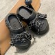 Men's Graphic Style Cozy House Slippers, Lightweight Breathable Anti-skid Fuzz Lined Slip-on Shoes For Indoor Walking, Autumn And Winter Men's Graphic Style Cozy House Slippers, Lightweight Breathable Anti-skid Fuzz Lined Slip-on Shoes For Indoor Walking, Autumn And Winter