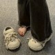 Men's Graphic Style Cozy House Slippers, Lightweight Breathable Anti-skid Fuzz Lined Slip-on Shoes For Indoor Walking, Autumn And Winter Men's Graphic Style Cozy House Slippers, Lightweight Breathable Anti-skid Fuzz Lined Slip-on Shoes For Indoor Walking, Autumn And Winter
