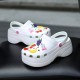 Women's Trendy Platform Clogs, Cute Cartoon Decor Hollow Out Slide Sandals, Fashion Outdoor Beach Garden Shoes Women's Trendy Platform Clogs, Cute Cartoon Decor Hollow Out Slide Sandals, Fashion Outdoor Beach Garden Shoes